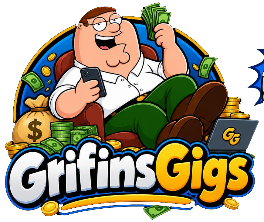 Peter Griffin Earning on GriffinsGigs