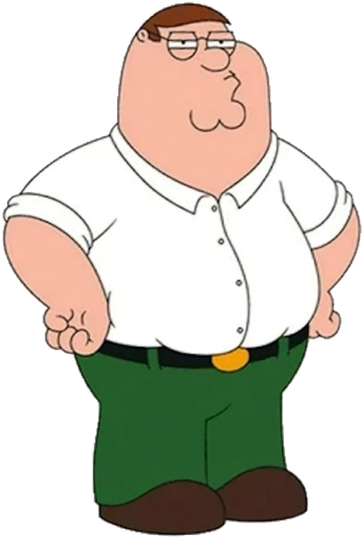 Peter Griffin Adblock